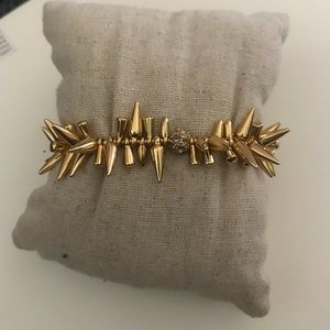 Stella and dot renegade cluster bracelet